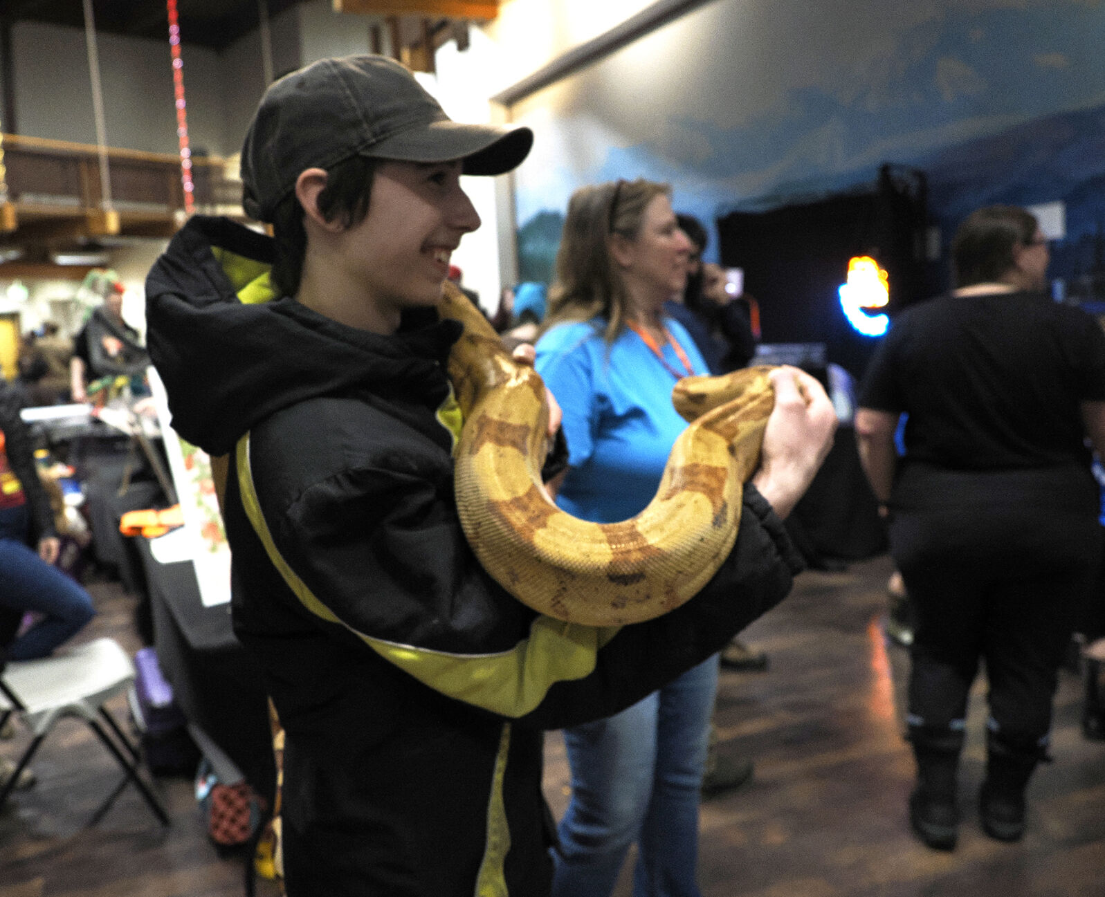 ScaleFest reptile expo sees a hopping success of a turnout